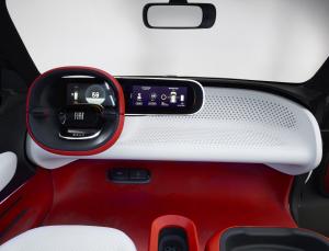 Fiat Concept Centoventi 2019 года 